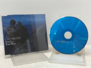 【C-14-3008】　　CHEMISTRY You Go Your Way CD 視聴確認済