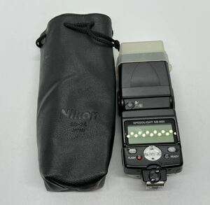 Nikon SPEEDLIGHT SB-800 ニコン ストロボ 動作確認済【PLK102】