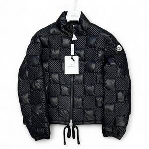 新品 サイズ1 MONCLER Ancy キルティング チェッカーボード ダウンジャケット 国内未入荷 モンクレール