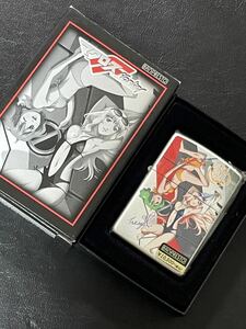 zippo マクロス F オリジナルイラストバージョン アニメ 希少モデル 2008年製 frontier 専用ケース 保証書付き