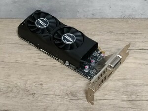 NVIDIA MSI GeForce GTX1050Ti 4GB LP 【グラフィックボード】