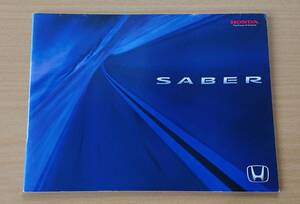 ★ホンダ・セイバー SABER UA4,UA5型 2001年4月 カタログ ★即決価格★