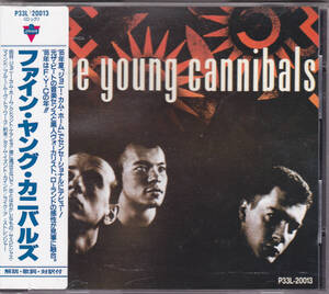 CD ファイン・ヤング・カニバルズ - S.T. ファースト - 旧規格 P33L 20013-T1E14 シール帯 Fine Young Cannibals