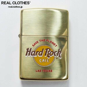 ZIPPO/ジッポー Hard Rock CAFE/ハードロックカフェ LAS VEGAS/ラスベガス 1991年製 /LPL