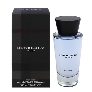 バーバリー タッチ フォーメン EDT・SP 100ml 香水 フレグランス TOUCH FOR MEN BURBERRY 新品 未使用