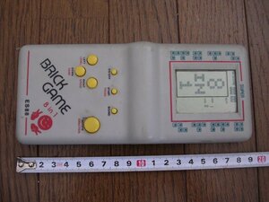 ■ES88 Brick Game 8 in 1 動作品破損あり完全JUNK