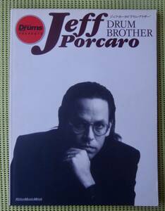 ジェフ・ポーカロ ドラム・ブラザー TOTO ♪良好♪ 送料185円　JEFF PORCARO DRUM BROTHER