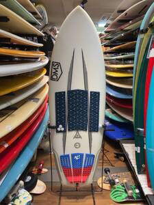 DMS THE CRUMPET 5’6” ディーエムエス ザ クランペット 5’6” サーフボード ショートボード 茅ヶ崎駅北口店 36.54CL