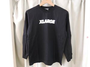 X-LARGE エクストララージ XLARGE Kids ベーシックロゴ 長袖Tシャツ L/STEE ブラック 140 キッズ ZOZOTIWN 完売 最新人気品 送料230円～