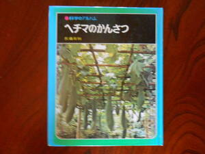 T-1◆科学のアルバム　ヘチマのかんさつ