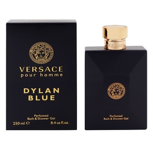 ヴェルサーチェ プールオム ディランブルー バス＆シャワージェル 250ml VERSACE POUR HOMME DYLAN BLUE PERFUMED BATH＆SHOWER GEL 未使用