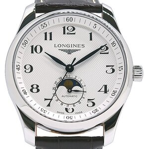 ★箱・ギャラ付！美品！LONGINES ロンジン マスターコレクション L2.909.4.78.3 自動巻き メンズ★