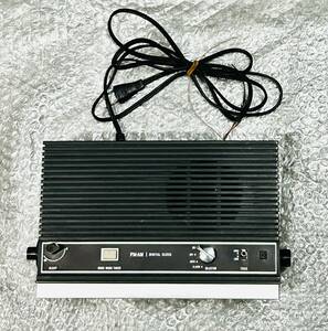 NATIONAL PANASONIC RC-702 FM/AM パタパタ時計 ナショナル