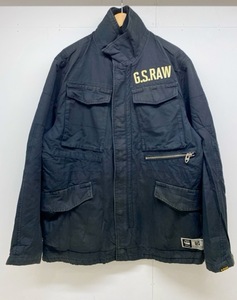 G-STAR RAW（ジースターロー）M-65タイプ フィールドジャケット【C1902-007】