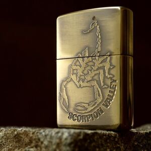 【 特別出品 】Rare Zippo 1円スタート 未使用 1996年 MarlboroAdventure マールボロ ジッポーScorpionValley Prototype 01/30 