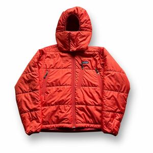 patagonia Micro Puff Hoody Puff jacket パタゴニア　マイクロパフフーディ　パフジャケット　00s オレンジ　フード付き　サイズM