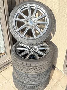 個人出品4本セット！235/40R18！ブリザックVRX3！BLIZZAK！BRIDGESTONE！ブリジストン！