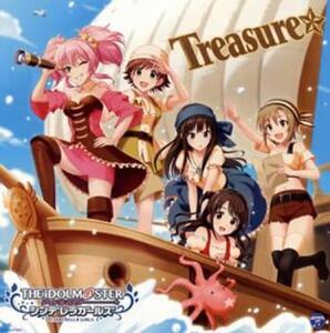 THE IDOLM@STER CINDERELLA MASTER Treasure☆ レンタル落ち 中古 CD