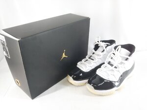 極美品 ナイキ NIKE AIR JORDAN 11 RETRO エアジョーダン 11 レトロ スニーカー シューズ 靴 ハイカット CT8012-170 サイズ27.5cm