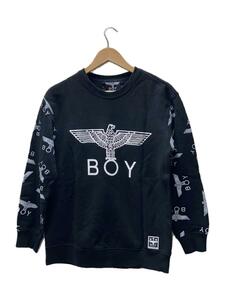 BOY LONDON◆スウェット/M/コットン/BLK