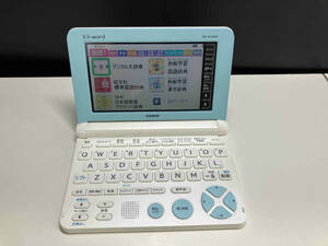 CASIO XD-SK2800WE [エクスワード 小学生モデル ホワイト] 電子辞書