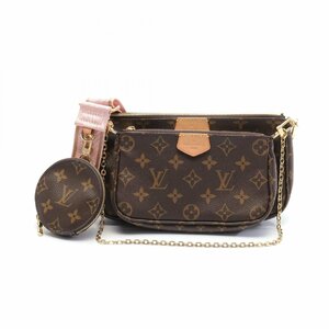 ルイ・ヴィトン ミュルティ ポシェット アクセソワール ブランドオフ LOUIS VUITTON ショルダーバッグ モノグラム 中古 レディース