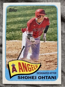 21Topps Redux T65-4 Shohei Ohtani(大谷翔平)インサートカード