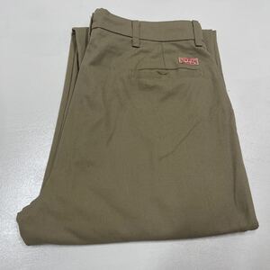 W34 カーキ 古着 REDKAP 2タック レッドキャップ ワークパンツ WORK PANTS PT20 PT38 PT50 874 873 WORK001