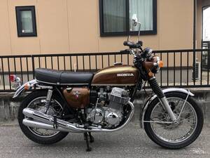 ホンダ　CB750 K1　通関書類渡し　1971年モデル　1,333マイル実走行