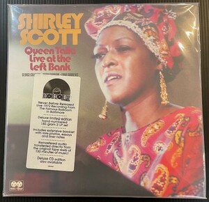 Shirley Scott シャーリー・スコット ★Queen Talk: Live at the Left Bank ★輸入盤 未開封アナログレコード