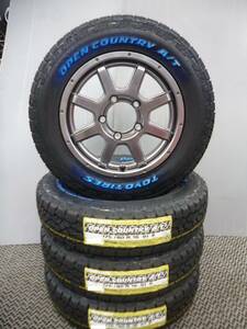 新品セット★トーヨーオープンカントリーA/TⅢ★175/80R16★ジムニー専用★G