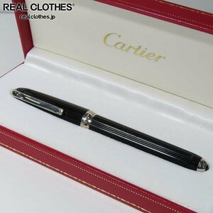 Cartier/カルティエ ROLLER LOUIS COMPOSITE NOIRE ボールペン ST170040 /000