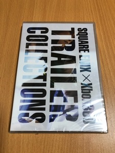 スクエニ×Xbox360　トレーラーコレクション　DVD　未開封　非売品　送料￥180