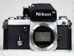 ★☆【極上品・保証付き】 Nikon F2 フォトミック　シルバー 送料無料☆★