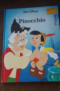 ★★Disneyピノキオ Pinocchio　洋書絵本 　英語版★☆彡