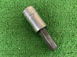 【中古品】スナップオン/Snap-on　へックスソケット 1/2"　SA16E　s561