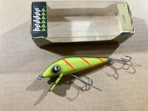 オールド ヘドン タイガー old Heddon Tiger ( スミス バルサ50 ズイール ハトリーズ ボーマー 道楽 ABU ノーバイト フェンウィック )