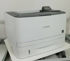 【中古トナー付き！】Canon キャノン A4モノクロレーザープリンター LBP6600 印刷枚数33830枚 即日発送 一週間返品保証 【H24061829】