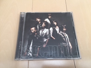 SIGNAL (初回限定盤)(DVD付) Single, CD+DVD / KAT-TUN