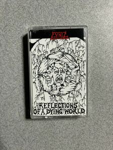 Cynic - Reflections Of A Dying World (Full Demo 1989) 再発カセットテープ