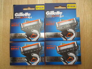 （新品未開封）Gillette プログライド 替刃4コ入 ×（4個セット）7920円相当