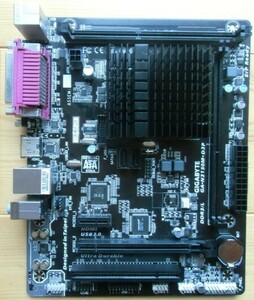 Win10動作確認済 CPU(Qual-Core Celeron N3150)搭載 Micro-ATXマザボ GIGABYTE GA-N3150M-D3P REV:1.0