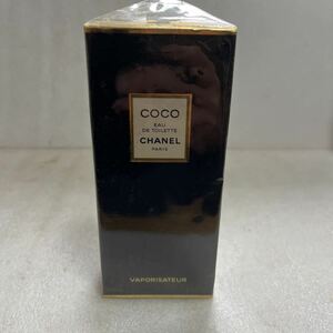 b) 未使用保管品 CHANEL シャネル COCO EDT VAPORISATEUR 100ml 香水