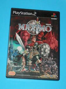 ☆MAXIMO マキシモ☆（プレイステーション2用ゲームソフト）中古品