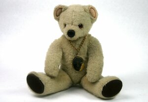 【イギリス製】 Little Folk Tiverton Jointed Teddy Bear テディベア チャーム付き ビンテージ