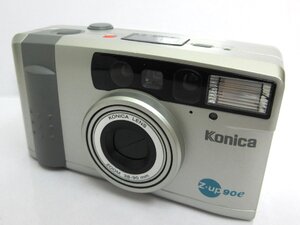 ジャンク品★Konica Z-UP 90e コンパクトフィルムカメラ コニカ/動作未確認/現状渡し/中古/USED