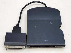 ★ R61119　NEC　外付けFDD　OP-560-69001-1/PC-VP-TS01 ★