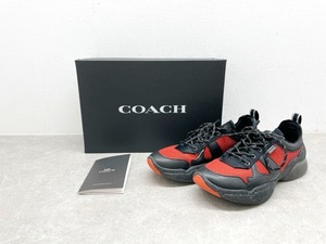 COACH（コーチ）CITYSOLE RUNNER　シティソール ランナー　ローカット　スニーカー　C7068/25.0cm【B0370-007】