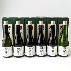 未開栓 6本セット まとめて 獺祭 焼酎 獺祭の酒粕から生まれた焼酎 720ml 39％ 旭酒造 山口県 酒粕焼酎 箱付き