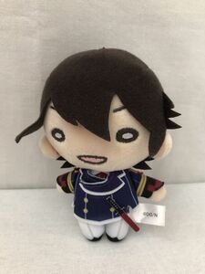 【正規品】にとたん　刀剣乱舞-ONLINE- 堀川国広 ボールチェーン付ぬいぐるみ　中古美品　#y-5024